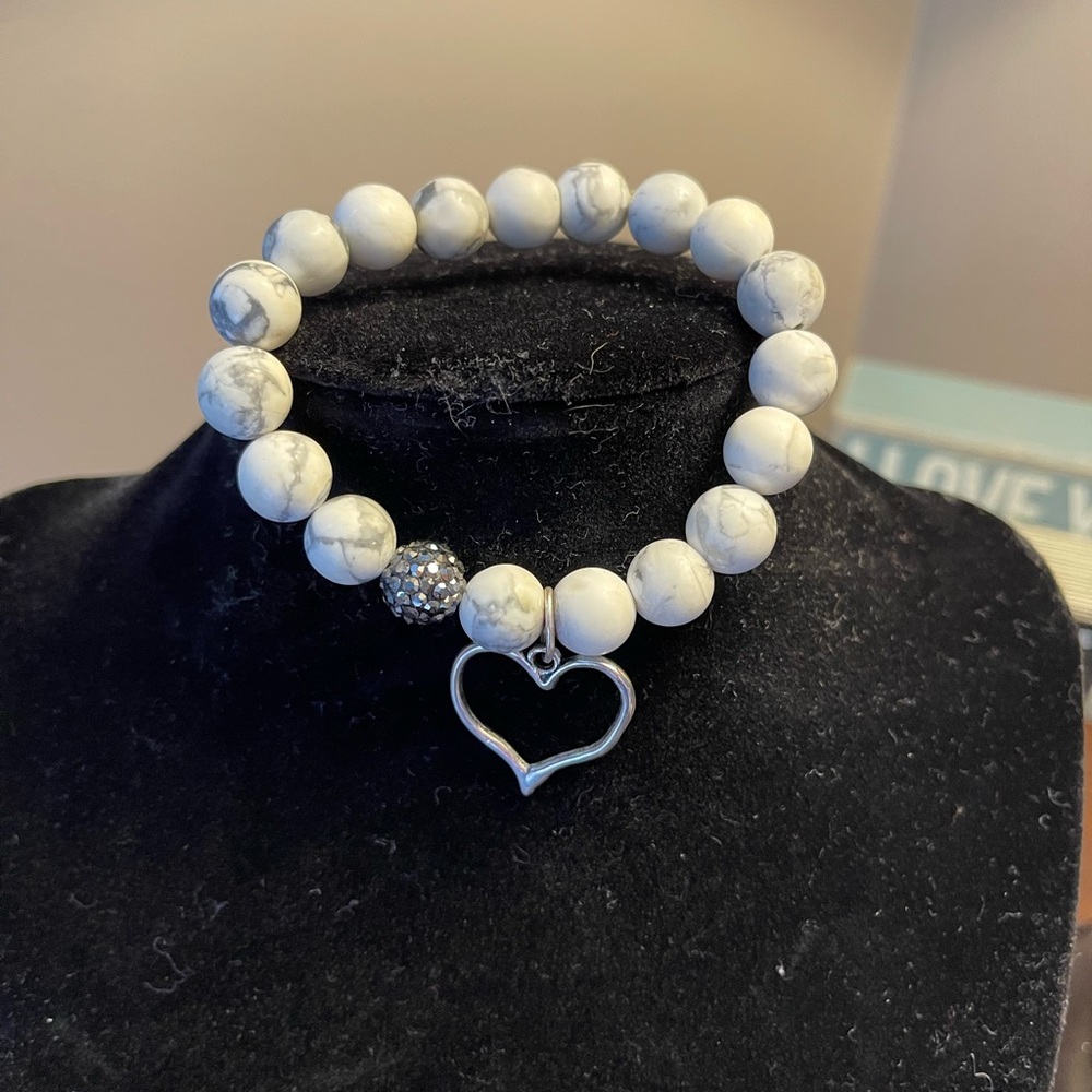 Powerbeads by Jen natural gemstone bracelet